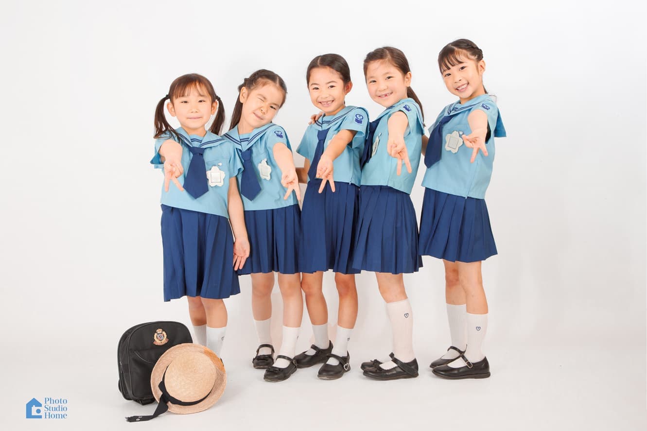 卒園　女の子